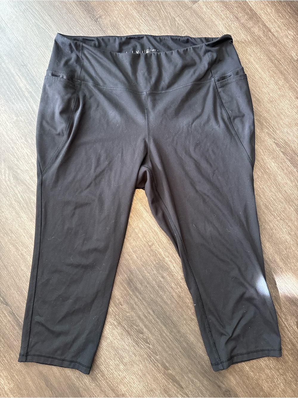 Lane Bryant Black Men's Capri Joggers